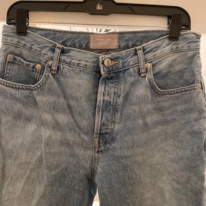 Everlane 90s cheeky Jean